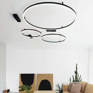 ORACLE SLIM PL D150 ROUND 3000K ON-OFF OT IDEAL LUX – 370330