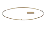 ORACLE SLIM PL D150 ROUND 3000K ON-OFF OT IDEAL LUX – 370330