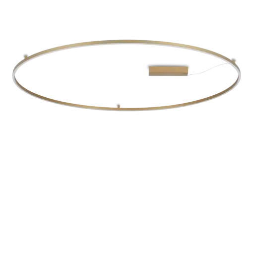 ORACLE SLIM PL D150 ROUND 3000K ON-OFF OT IDEAL LUX – 370330