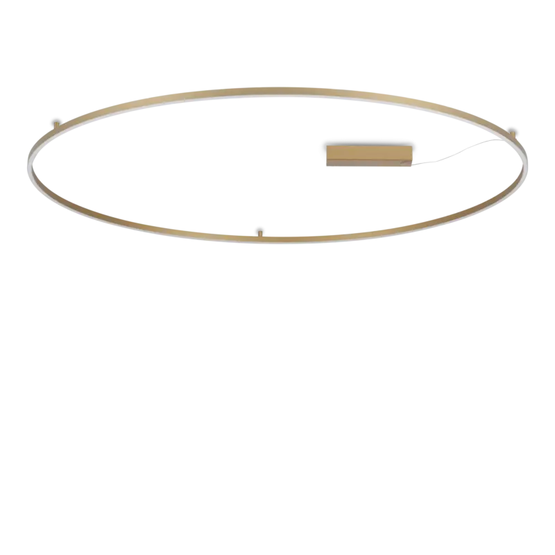 ORACLE SLIM PL D150 ROUND 3000K ON-OFF OT IDEAL LUX – 370330