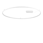 ORACLE SLIM PL D150 ROUND 3000K ON-OFF BI IDEAL LUX – 370361