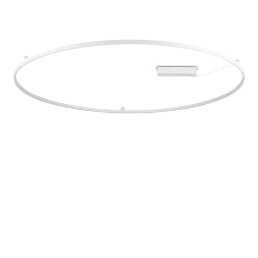 ORACLE SLIM PL D150 ROUND 3000K ON-OFF BI IDEAL LUX – 370361