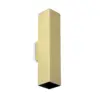 LOOK AP2 SQUARE D60 H300 OTTONE IDEAL LUX – 370439