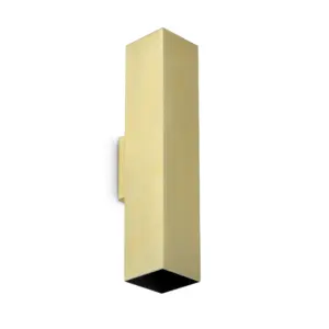 LOOK AP2 SQUARE D60 H300 OTTONE IDEAL LUX – 370439