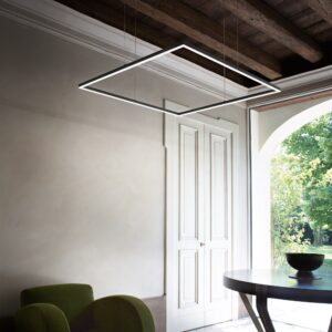 ORACLE SLIM SP D090 SQUARE 3000K ON-OFF OT IDEAL LUX – 370538