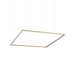 ORACLE SLIM SP D090 SQUARE 3000K ON-OFF OT IDEAL LUX – 370538
