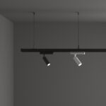 PLAY TR 3-PHASE 13W 3000K NERO IDEAL LUX – 370927