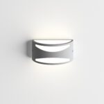 IDEAL LUX Rex-3 AP1 Black 1xE27 Outdoor Wall Light IP44 – Μαύρη Απλίκα Εξωτερικού Χώρου