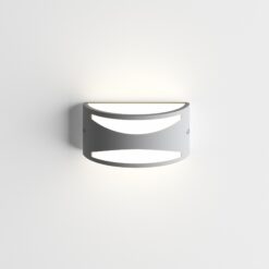 IDEAL LUX Rex-3 AP1 Black 1xE27 Outdoor Wall Light IP44 – Μαύρη Απλίκα Εξωτερικού Χώρου