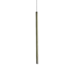 Ideal Lux LOOK LED SP1 Round D16 H400 On-Off Brass 3,5W 3000K