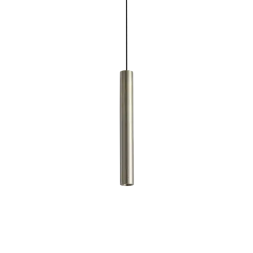 LOOK LED SP1 ROUND D30 H250 ON-OFF OTTONE 3000K IDEAL LUX – 371108