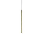 LOOK LED SP1 SQUARE D15 H400 ON-OFF OTTONE 3000K  IDEAL LUX – 371139