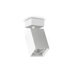 DYNAMITE AP1 SQUARE BIANCO IDEAL LUX – 371160