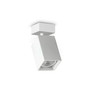 DYNAMITE AP1 SQUARE BIANCO IDEAL LUX – 371160