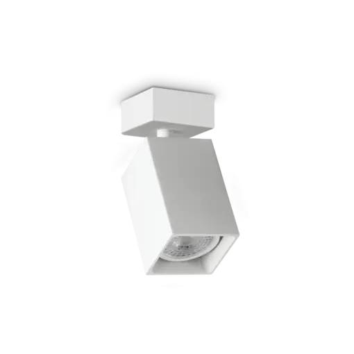 DYNAMITE AP1 SQUARE BIANCO IDEAL LUX – 371160