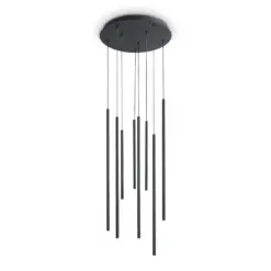 LOOK LED SP8 ROUND DROP D16 ON-OFF NE 3000K IDEAL LUX – 371177