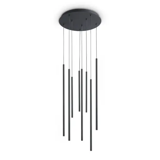 LOOK LED SP8 ROUND DROP D16 ON-OFF NE 3000K  IDEAL LUX – 371177