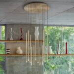 LOOK LED SP8 ROUND DROP D16 ON-OFF OT 3000K  IDEAL LUX – 371184