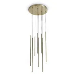 LOOK LED SP8 ROUND DROP D16 ON-OFF OT 3000K IDEAL LUX – 371184