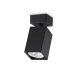 DYNAMITE AP1 SQUARE NERO IDEAL LUX – 371191