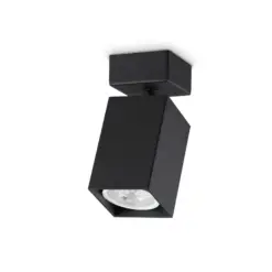 DYNAMITE AP1 SQUARE NERO IDEAL LUX – 371191