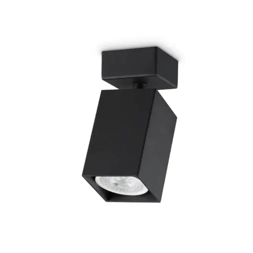 DYNAMITE AP1 SQUARE NERO IDEAL LUX – 371191