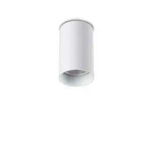 LOOK PL1 ROUND D60 H100 BIANCO IDEAL LUX – 371207
