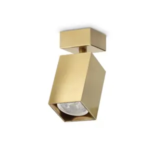 DYNAMITE AP1 SQUARE OTTONE IDEAL LUX – 371214