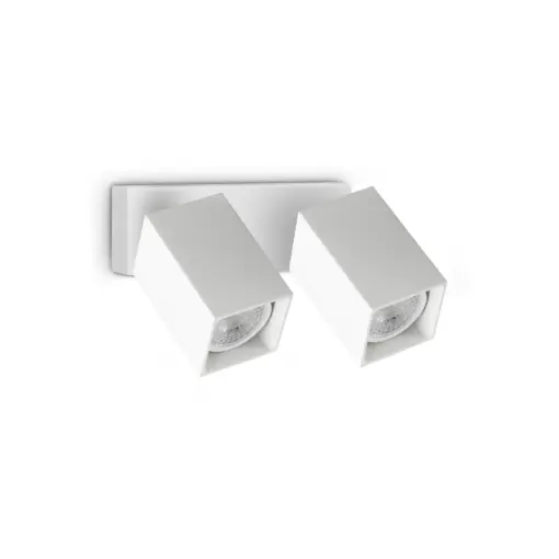 DYNAMITE AP2 SQUARE BIANCO IDEAL LUX – 371221