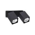 DYNAMITE AP2 SQUARE NERO IDEAL LUX – 371238
