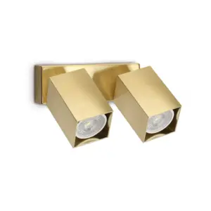 DYNAMITE AP2 SQUARE OTTONE IDEAL LUX – 371245