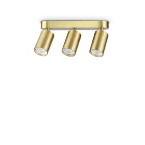 DYNAMITE PL3 LINEAR ROUND OTTONE IDEAL LUX – 371269