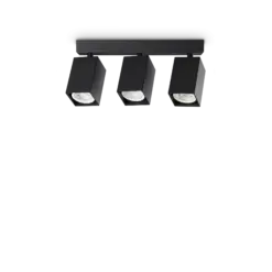 DYNAMITE PL3 LINEAR SQUARE NERO IDEAL LUX – 371276