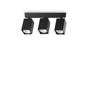 DYNAMITE PL3 LINEAR SQUARE NERO IDEAL LUX – 371276