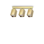 DYNAMITE PL3 LINEAR SQUARE OTTONE IDEAL LUX – 371283