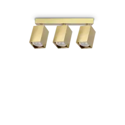 DYNAMITE PL3 LINEAR SQUARE OTTONE IDEAL LUX – 371283