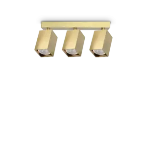 DYNAMITE PL3 LINEAR SQUARE OTTONE IDEAL LUX – 371283