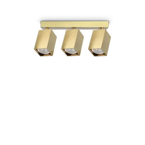 DYNAMITE PL3 LINEAR SQUARE OTTONE IDEAL LUX – 371283