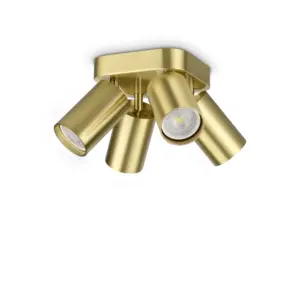 DYNAMITE PL4 ROUND OTTONE IDEAL LUX – 371306