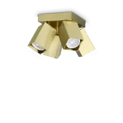 DYNAMITE PL4 SQUARE OTTONE IDEAL LUX – 371320