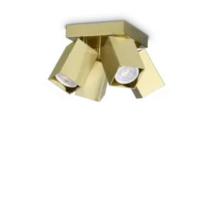 DYNAMITE PL4 SQUARE OTTONE IDEAL LUX – 371320