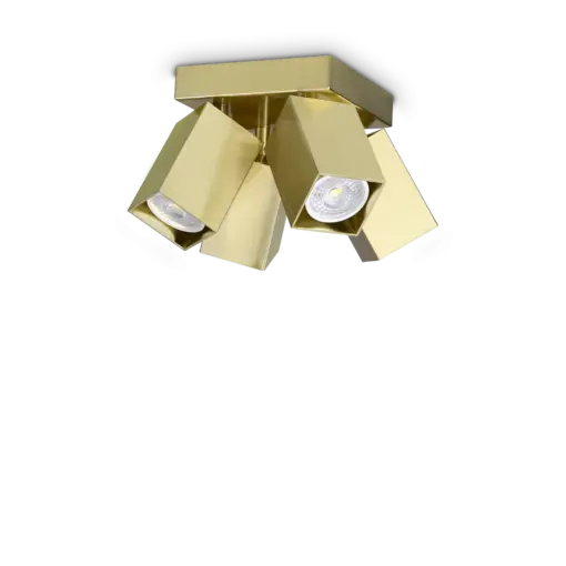 DYNAMITE PL4 SQUARE OTTONE IDEAL LUX – 371320