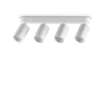 DYNAMITE PL4 LINEAR ROUND BIANCO IDEAL LUX – 371337