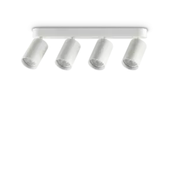 DYNAMITE PL4 LINEAR ROUND BIANCO IDEAL LUX – 371337