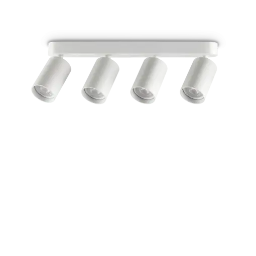 DYNAMITE PL4 LINEAR ROUND BIANCO IDEAL LUX – 371337
