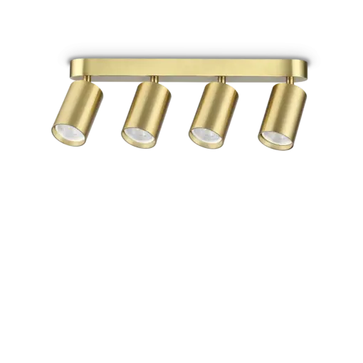 DYNAMITE PL4 LINEAR ROUND OTTONE IDEAL LUX – 371351