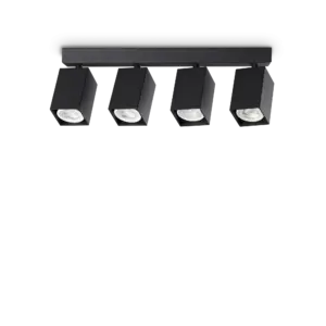 DYNAMITE PL4 LINEAR SQUARE NERO IDEAL LUX – 371368