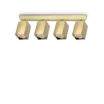 DYNAMITE PL4 LINEAR SQUARE OTTONE IDEAL LUX – 371375