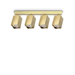 DYNAMITE PL4 LINEAR SQUARE OTTONE IDEAL LUX – 371375