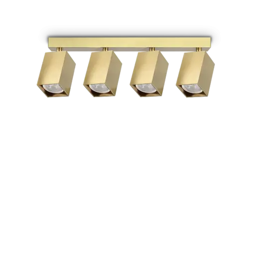 DYNAMITE PL4 LINEAR SQUARE OTTONE IDEAL LUX – 371375